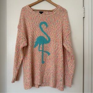 Torrid Flamingo Sweater